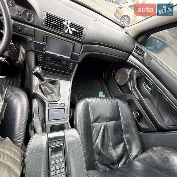 Седан BMW 5 Series 1996 в Виннице