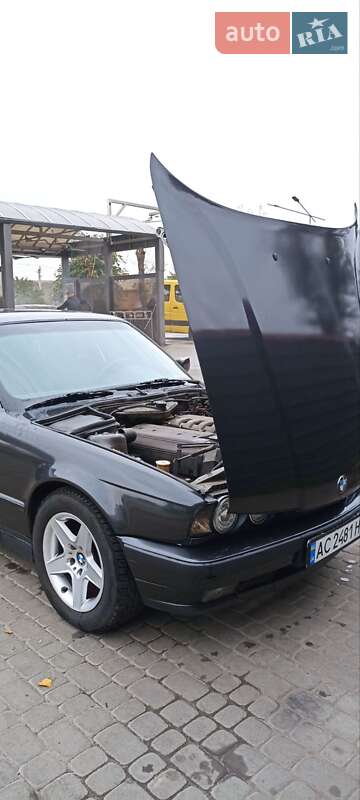 Седан BMW 5 Series 1991 в Ковелі фото 6 Седан BMW 5 Series 1991 в Ковелі