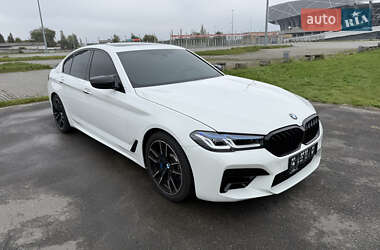 Седан BMW 5 Series 2017 в Львові