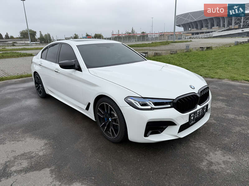 BMW 5 Series 2017