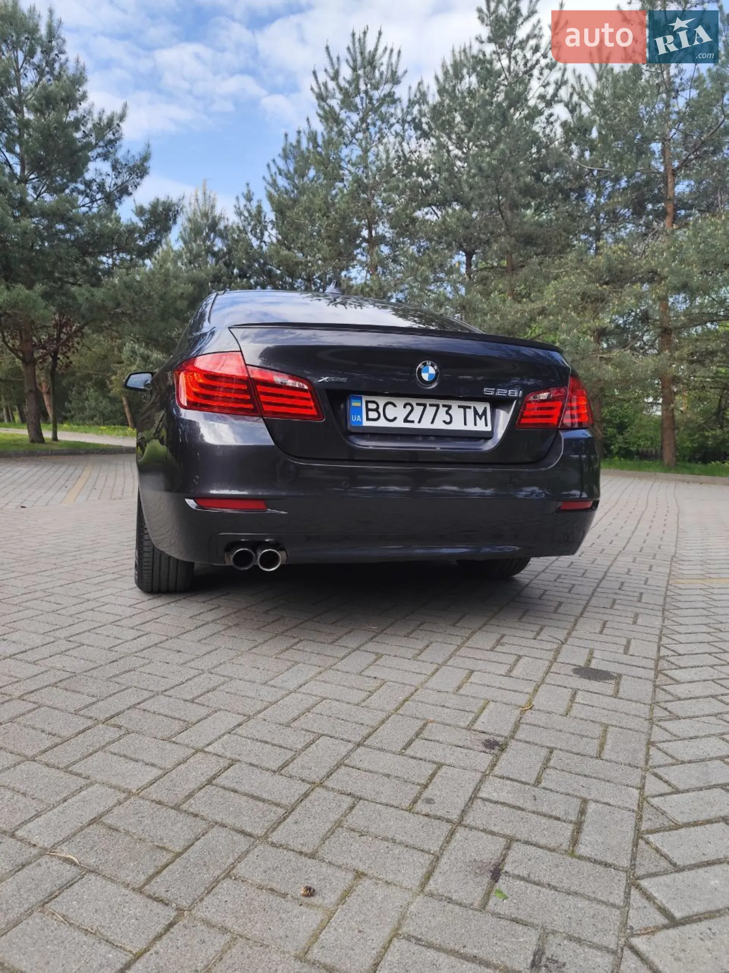 2014 BMW 5er - мініатюра 12