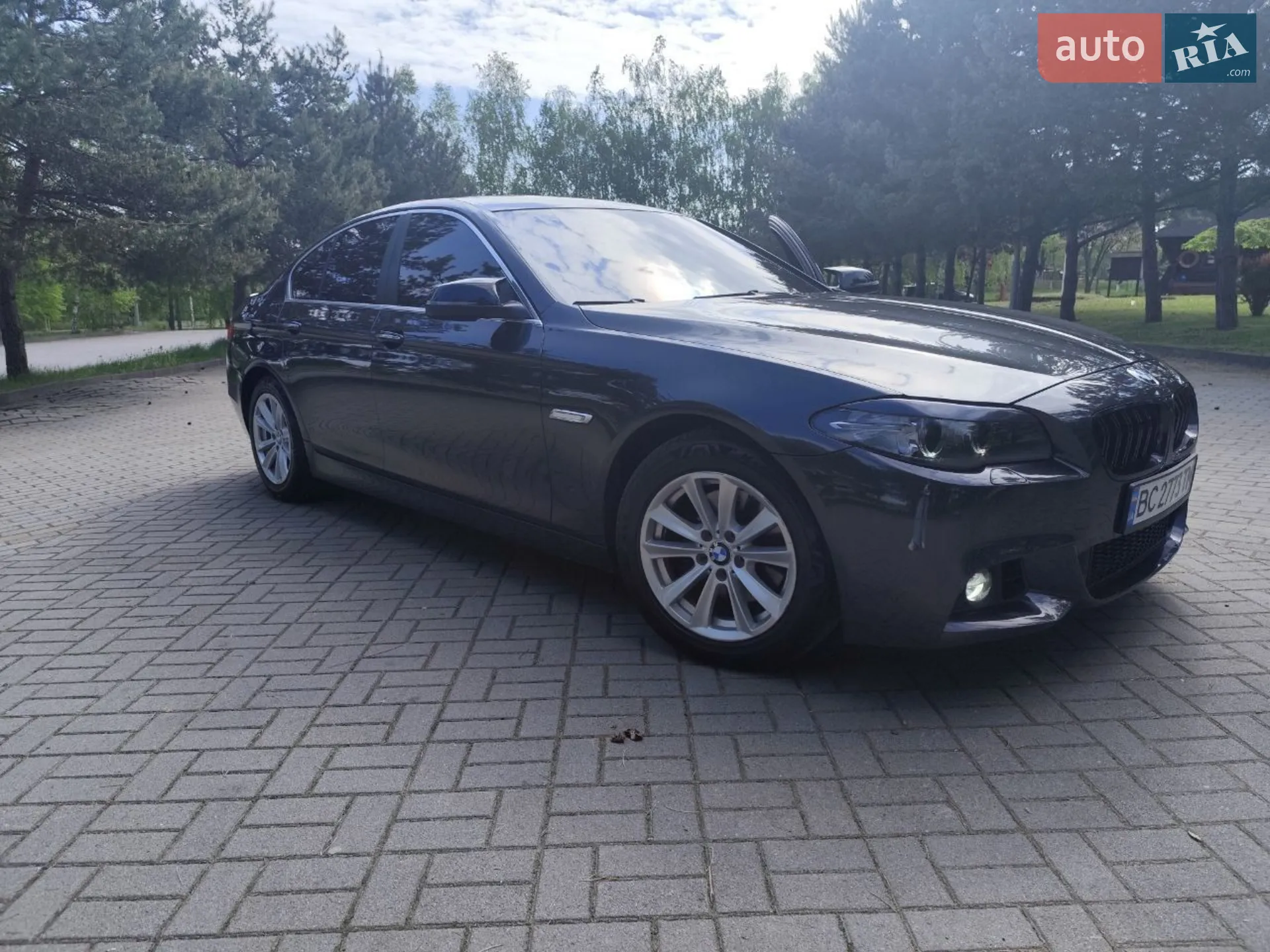 2014 BMW 5er - мініатюра 30