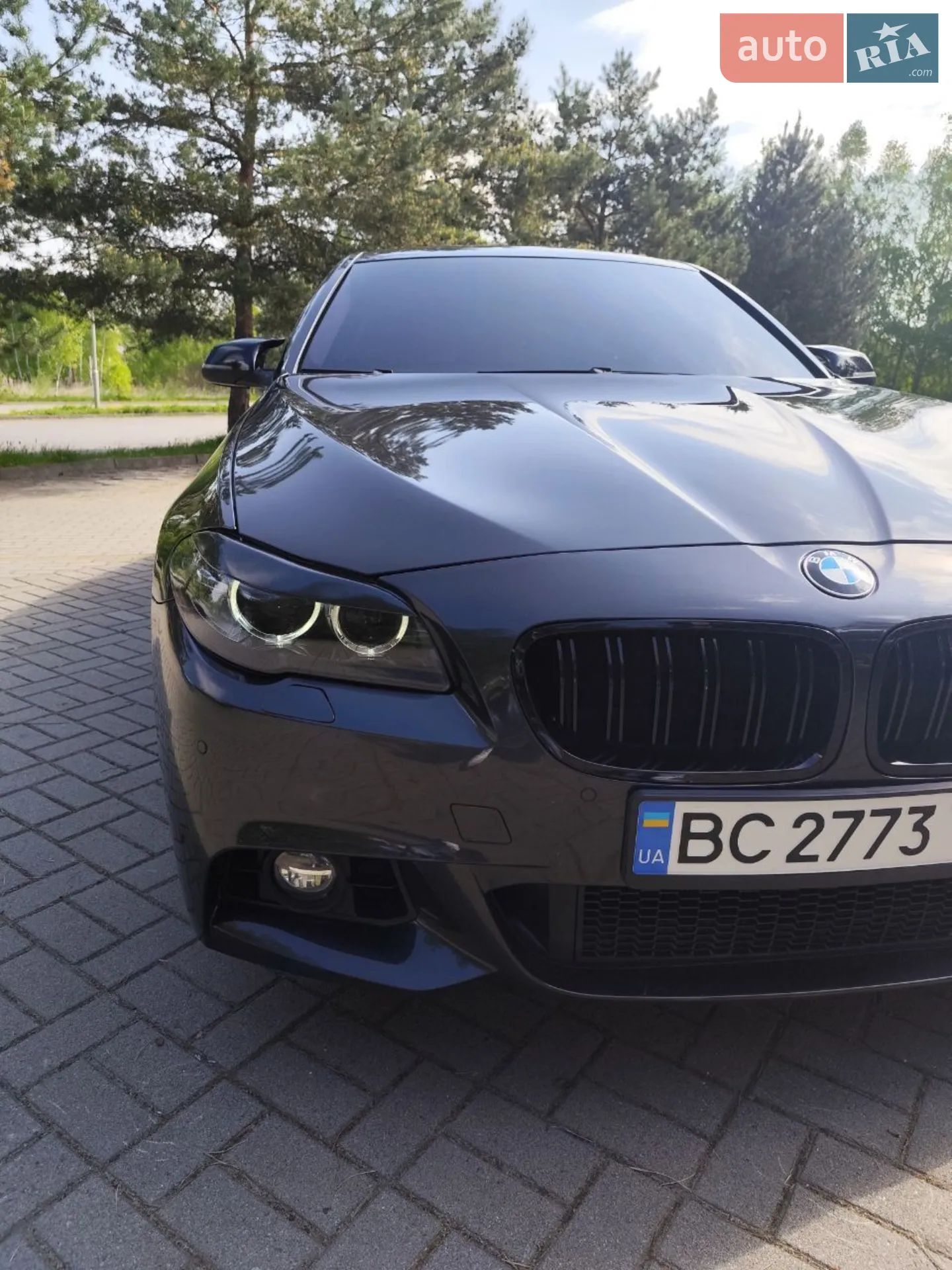2014 BMW 5er - мініатюра 33
