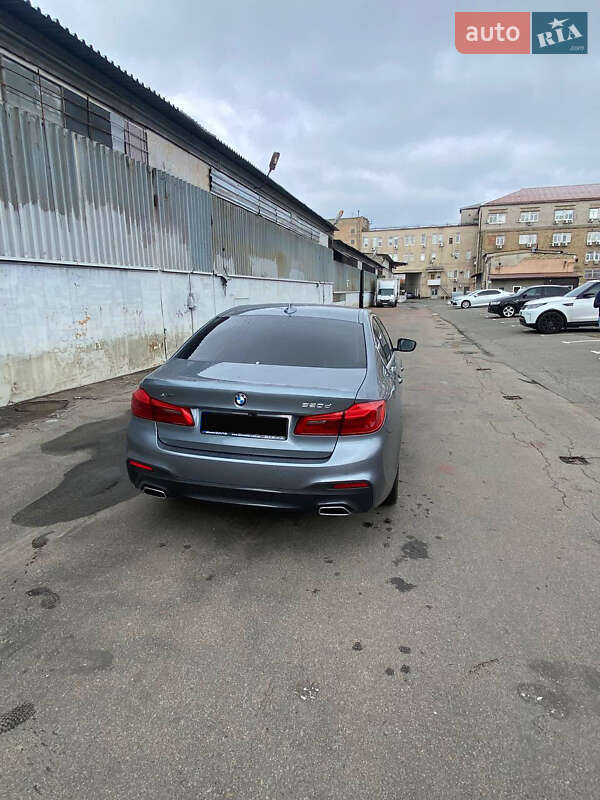 Седан BMW 5 Series 2018 в Києві фото 2 Седан BMW 5 Series 2018 в Києві