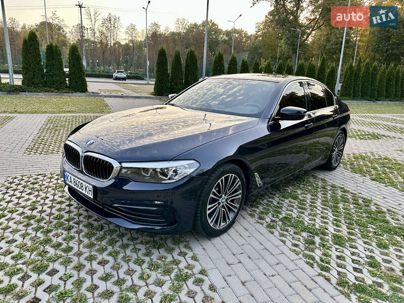 Седан BMW 5 Series 2018 в Харькове