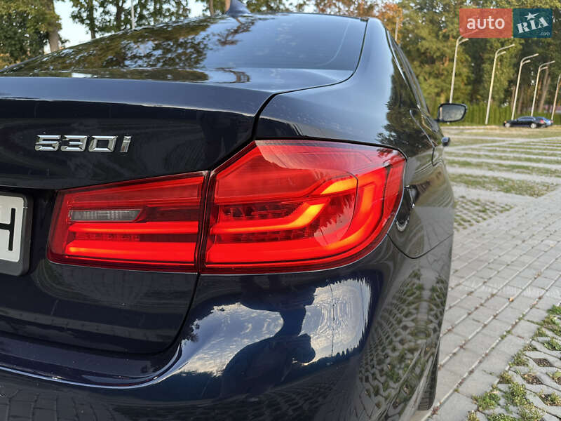 Седан BMW 5 Series 2018 в Харькове