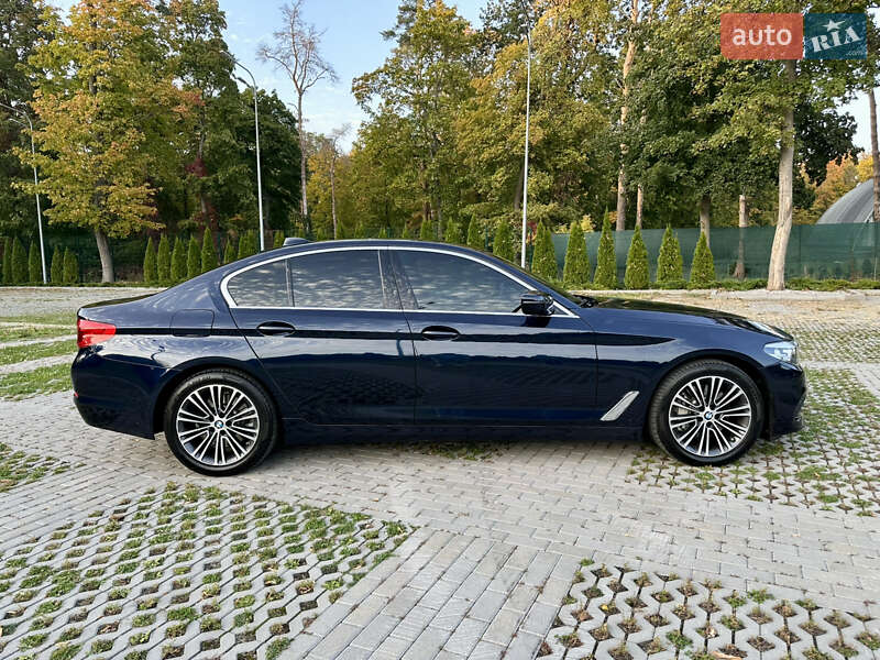 Седан BMW 5 Series 2018 в Харькове