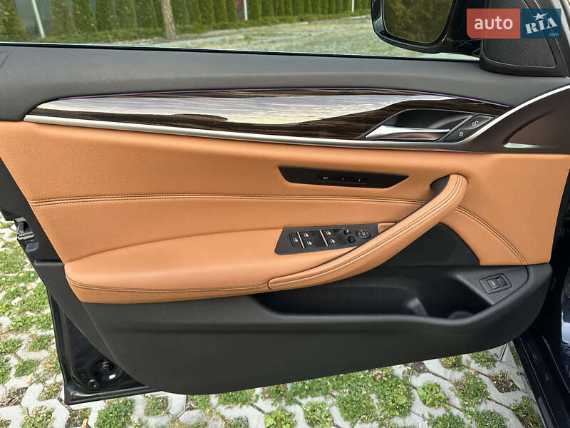 Седан BMW 5 Series 2018 в Харькове