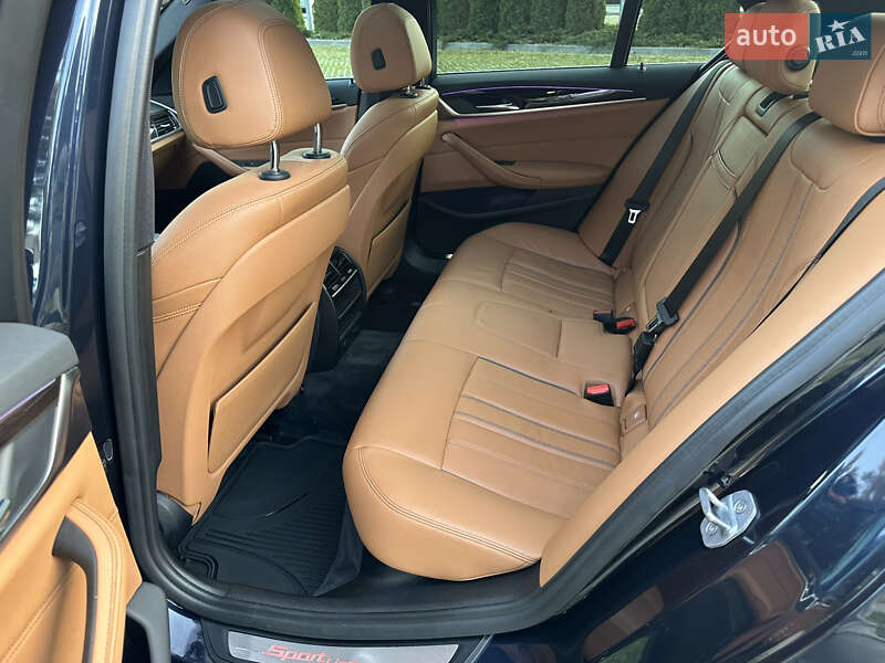 Седан BMW 5 Series 2018 в Харькове