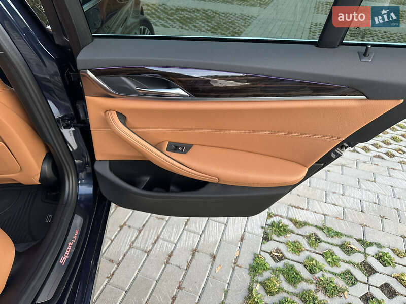 Седан BMW 5 Series 2018 в Харькове