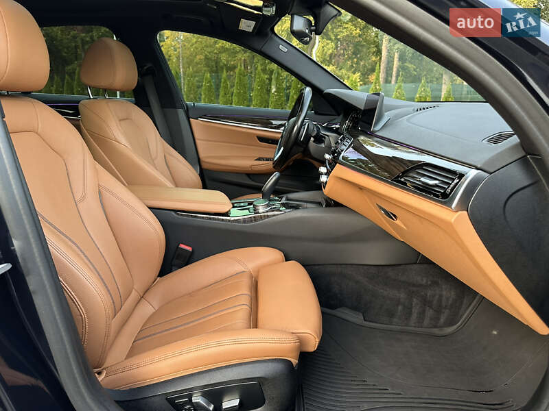 Седан BMW 5 Series 2018 в Харькове