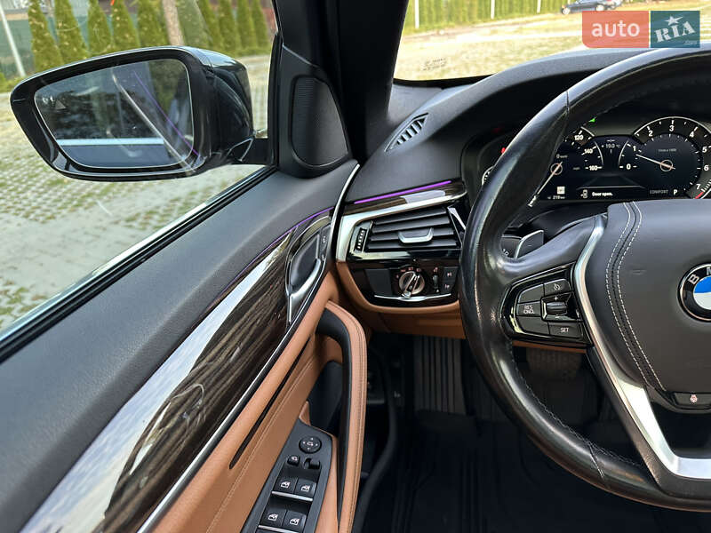 Седан BMW 5 Series 2018 в Харькове