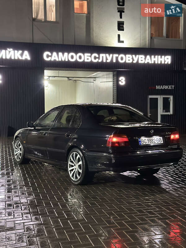 Седан BMW 5 Series 1998 в Сокале фото 8 Седан BMW 5 Series 1998 в Сокале