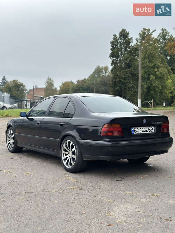 Седан BMW 5 Series 1998 в Сокале фото 14 Седан BMW 5 Series 1998 в Сокале