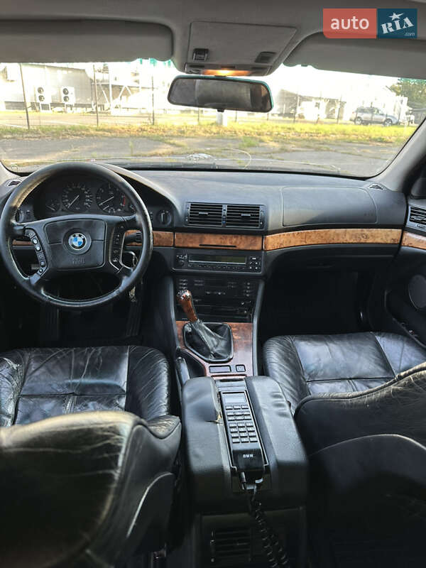 Седан BMW 5 Series 1998 в Сокале фото 18 Седан BMW 5 Series 1998 в Сокале