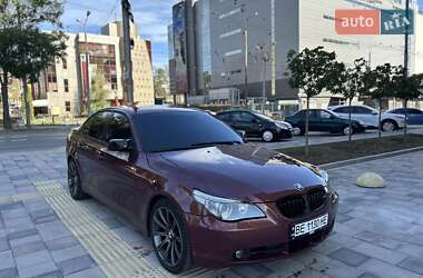 Седан BMW 5 Series 2005 в Запоріжжі