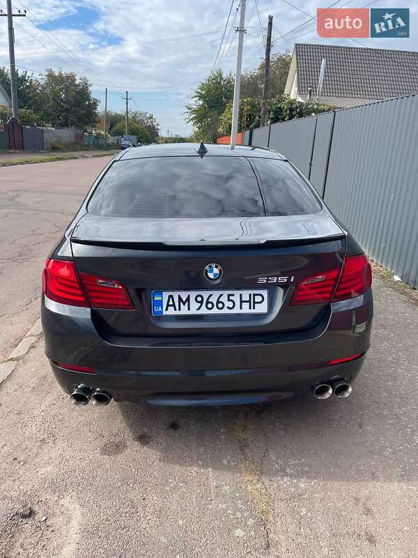 Седан BMW 5 Series 2012 в Коростене фото 9 Седан BMW 5 Series 2012 в Коростене