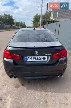 Седан BMW 5 Series 2012 в 