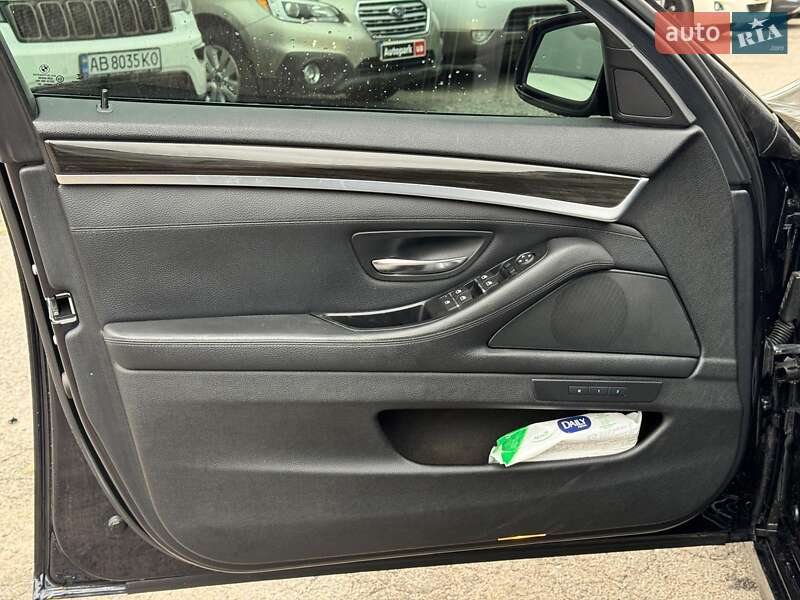 Седан BMW 5 Series 2012 в Вінниці фото 12 Седан BMW 5 Series 2012 в Вінниці