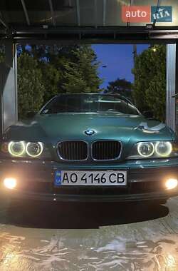Універсал BMW 5 Series 1997 в Ужгороді