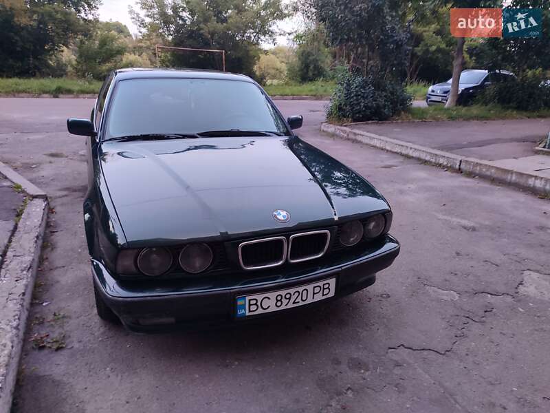 Седан BMW 5 Series 1995 в Шептицькому фото 9 Седан BMW 5 Series 1995 в Шептицькому