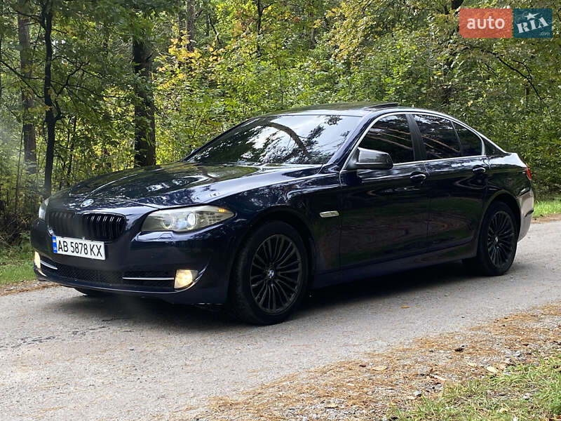 Седан BMW 5 Series 2011 в Вінниці фото 8 Седан BMW 5 Series 2011 в Вінниці