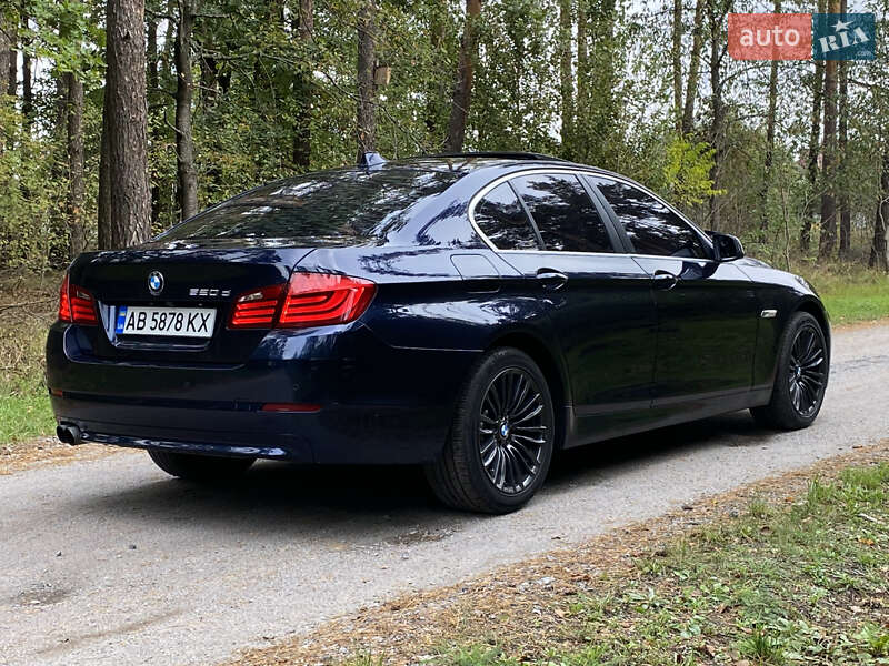 Седан BMW 5 Series 2011 в Вінниці фото 16 Седан BMW 5 Series 2011 в Вінниці