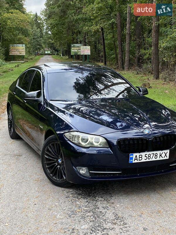 Седан BMW 5 Series 2011 в Вінниці фото 22 Седан BMW 5 Series 2011 в Вінниці