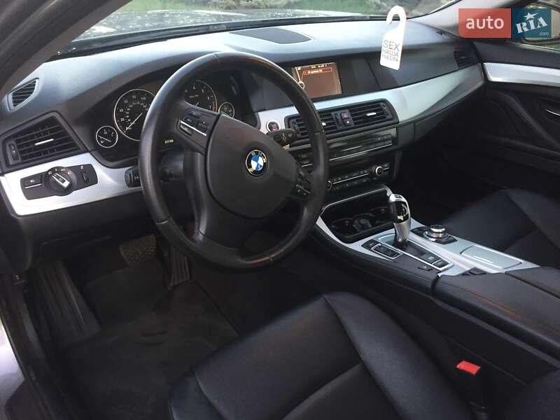 Седан BMW 5 Series 2013 в Хмельницком