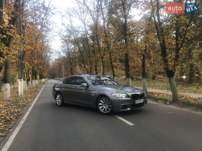 Седан BMW 5 Series 2013 в Хмельницком