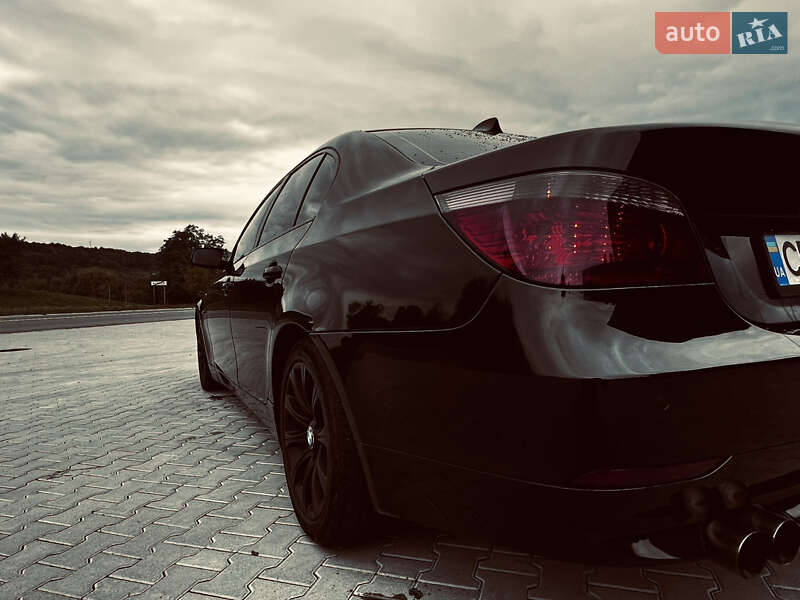 Седан BMW 5 Series 2005 в Черновцах фото 3 Седан BMW 5 Series 2005 в Черновцах