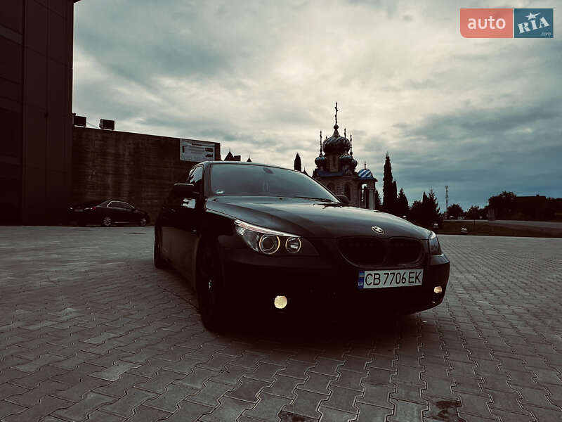 Седан BMW 5 Series 2005 в Черновцах фото 6 Седан BMW 5 Series 2005 в Черновцах