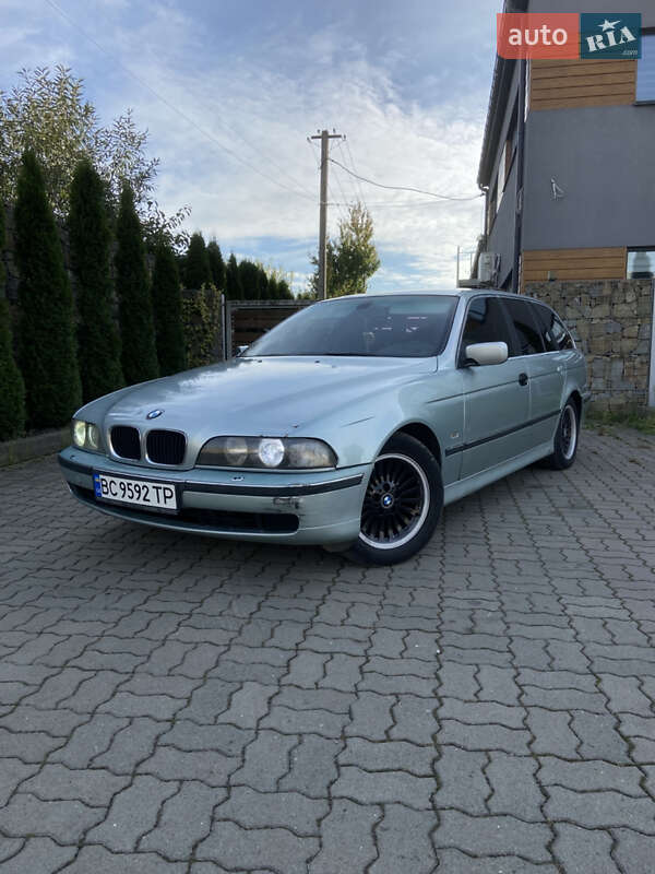 Универсал BMW 5 Series 2000 в Стрые фото 13 Универсал BMW 5 Series 2000 в Стрые