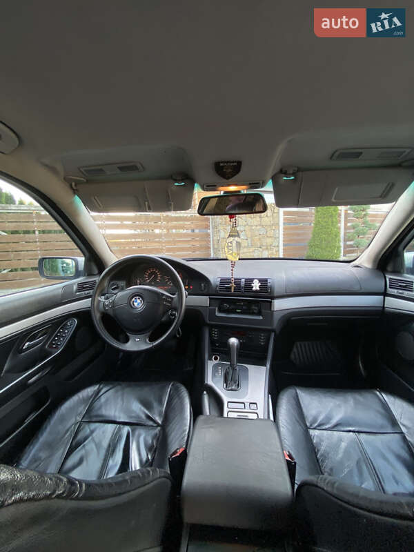 Универсал BMW 5 Series 2000 в Стрые фото 29 Универсал BMW 5 Series 2000 в Стрые