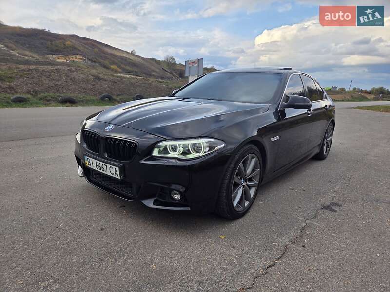 Седан BMW 5 Series 2013 в Полтаві
