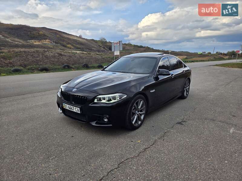 Седан BMW 5 Series 2013 в Полтаві