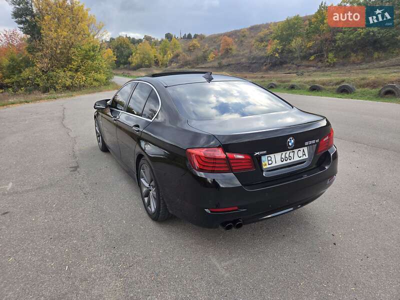 Седан BMW 5 Series 2013 в Полтаві