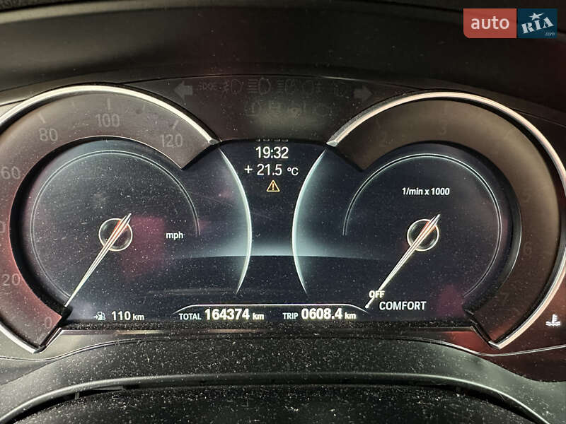 Седан BMW 5 Series 2017 в Борисполе