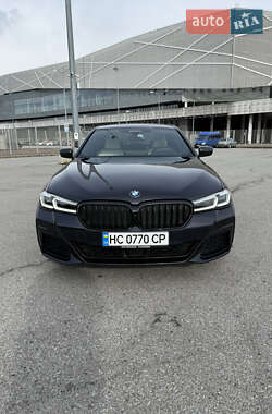 Седан BMW 5 Series 2020 в 