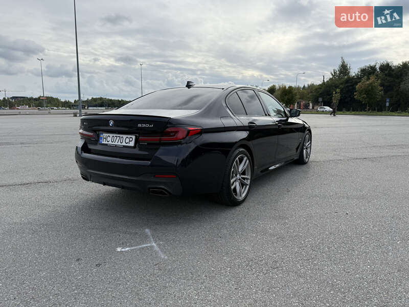 Седан BMW 5 Series 2020 в Львове
