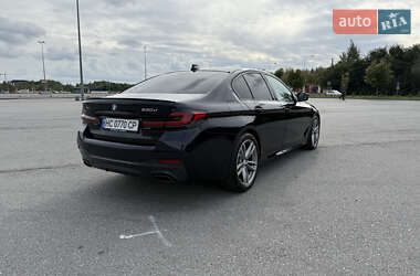 Седан BMW 5 Series 2020 в 