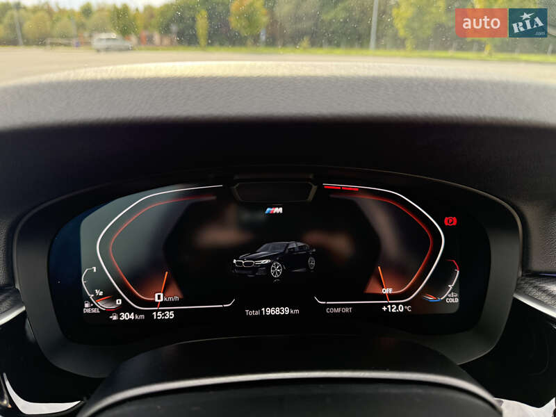 Седан BMW 5 Series 2020 в Львове