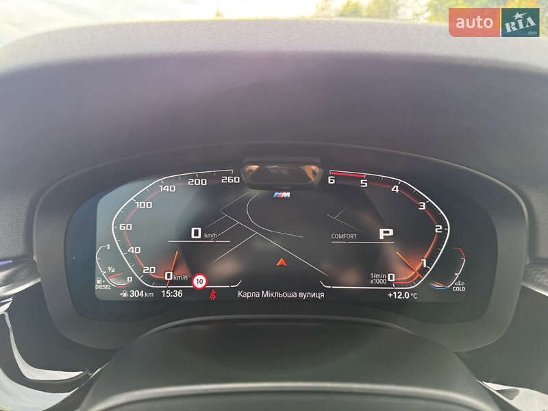 Седан BMW 5 Series 2020 в Львове