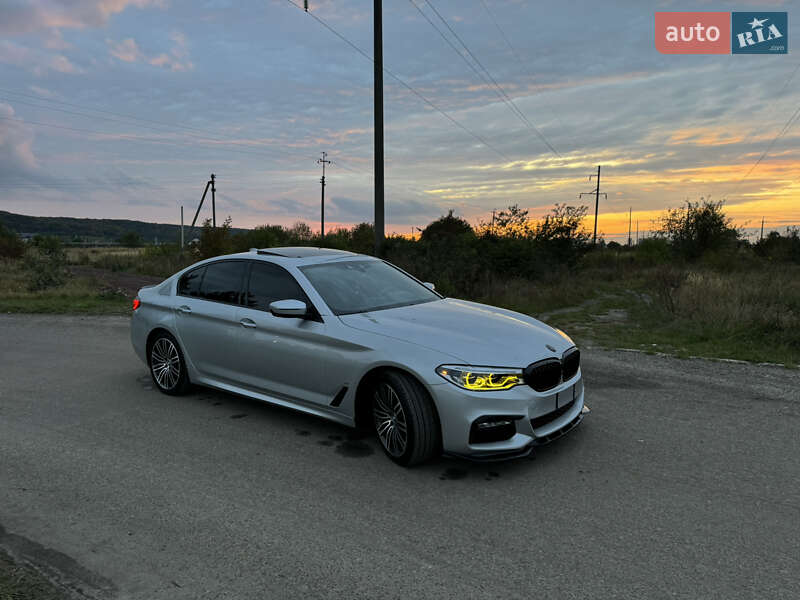 Седан BMW 5 Series 2017 в Львове фото 9 Седан BMW 5 Series 2017 в Львове