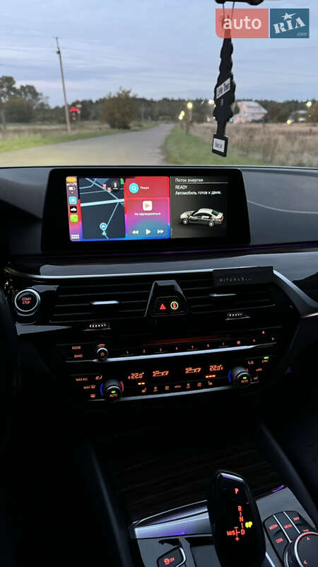 Седан BMW 5 Series 2017 в Львове фото 28 Седан BMW 5 Series 2017 в Львове