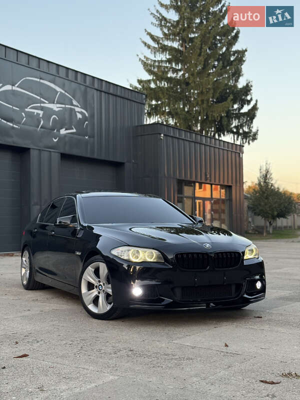 Седан BMW 5 Series 2013 в Тячеве
