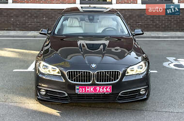 Седан BMW 5 Series 2015 в Киеве