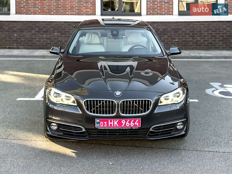 Седан BMW 5 Series 2015 в Киеве фото 3 Седан BMW 5 Series 2015 в Киеве