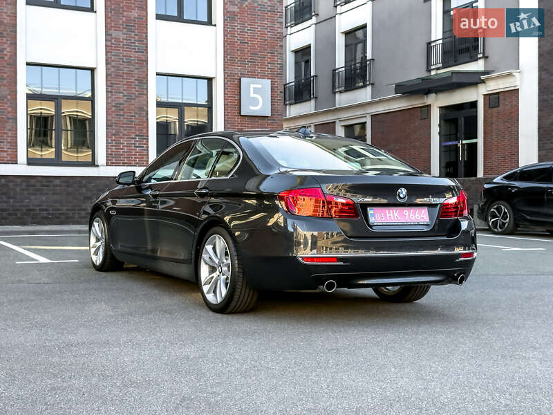 Седан BMW 5 Series 2015 в Киеве фото 17 Седан BMW 5 Series 2015 в Киеве