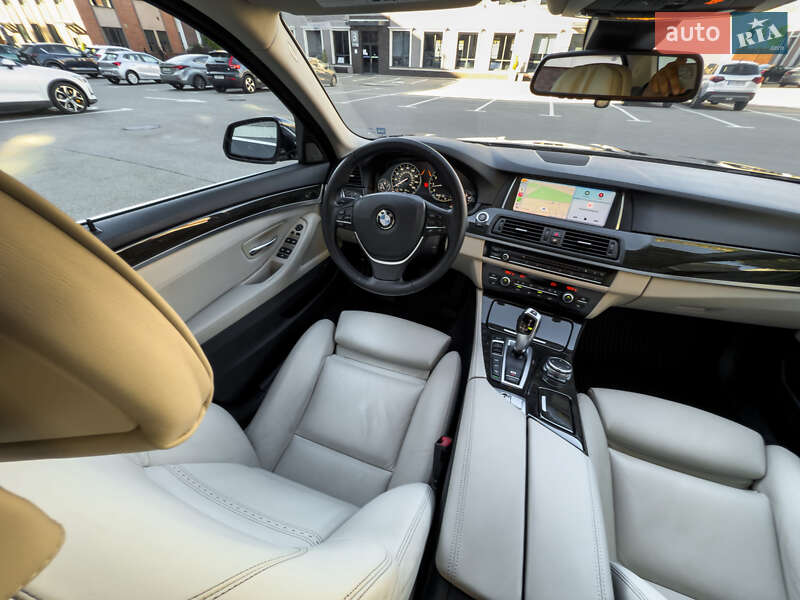 Седан BMW 5 Series 2015 в Киеве фото 36 Седан BMW 5 Series 2015 в Киеве